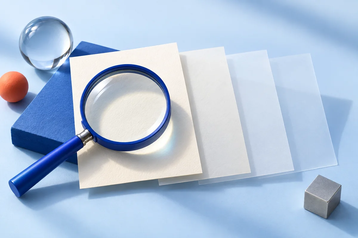 An original sheet beside several translucent copies. AI-created editorial illustration.